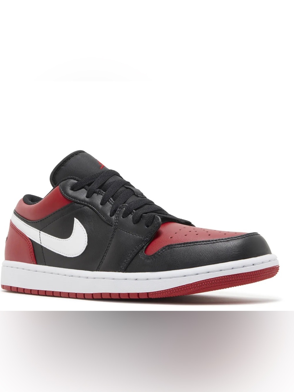 Like-New Air Jordan 1 Low GS 'Alternate Bred Toe'